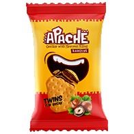 Cracker with filling