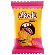 Cracker with filling