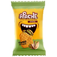 Cracker with filling