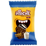 Cracker with filling